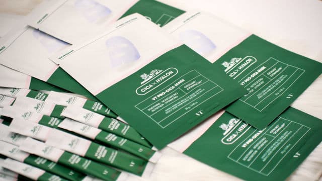 VT COSMETICS Cica x Hyalon Pro-Cica Mask review photo by htebbethhteb