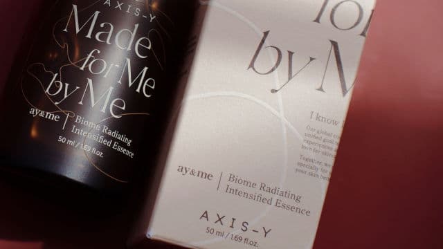 AXIS-Y Biome Radiating Intensified Essence review photo by htebbethhteb