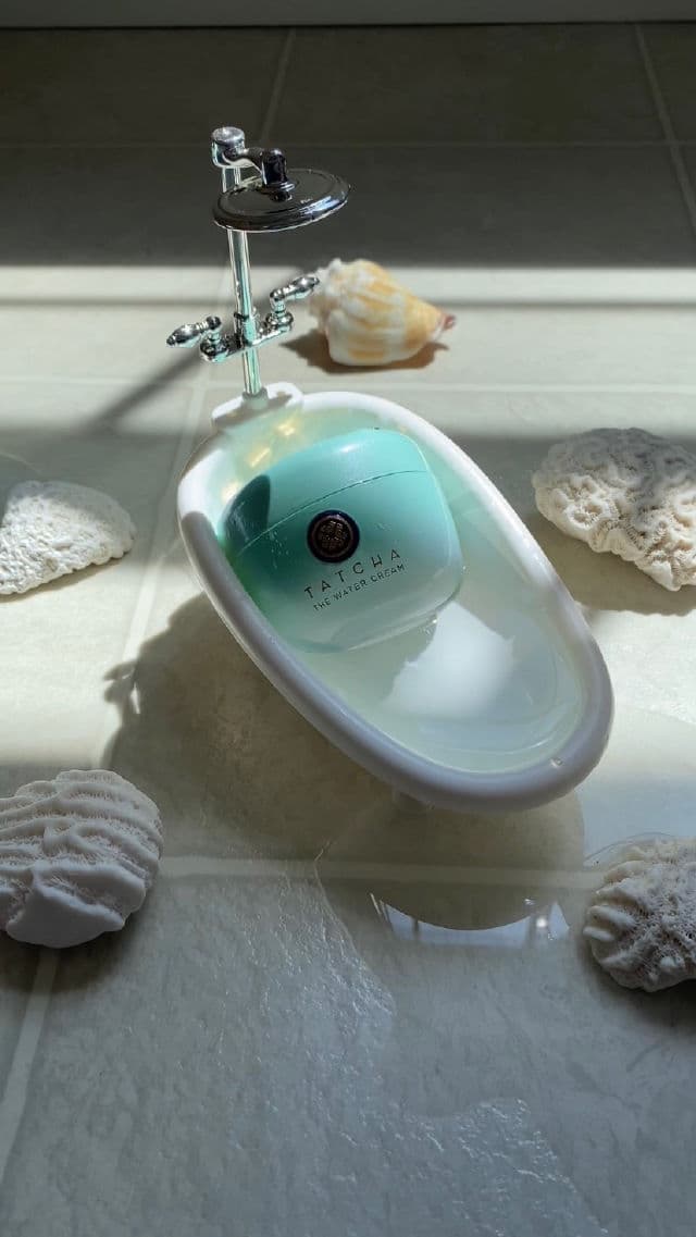 Tatcha The Water Cream review photo by AngelicaJasmin