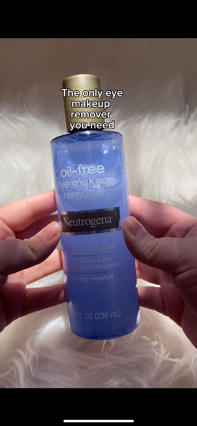 Neutrogena Oil-Free Eye Makeup Remover review photo by AngelicaJasmin