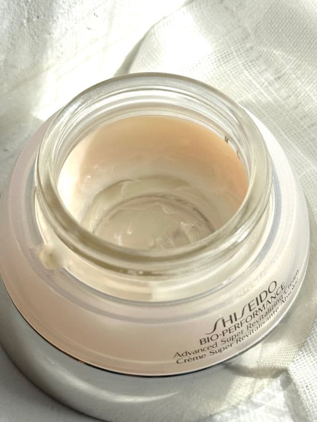 Shiseido Bio-Performance Advanced Super Restoring Cream review photo by PoorGirlDiary