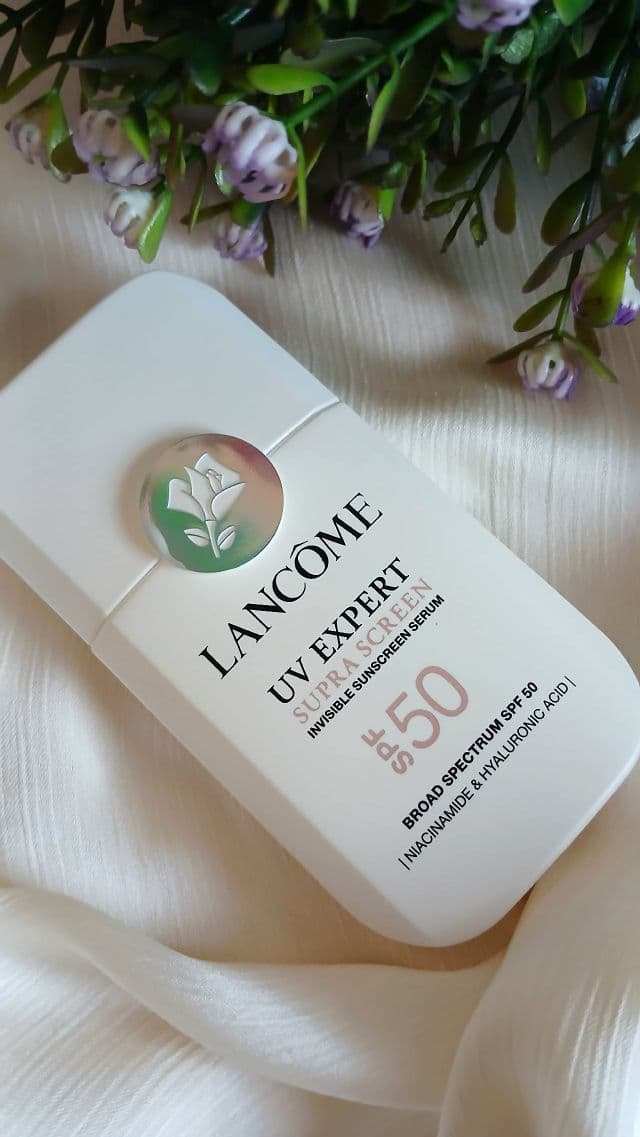 Lancome Bienfait UV SPF 50 Face Sunscreen review photo by tatiross89