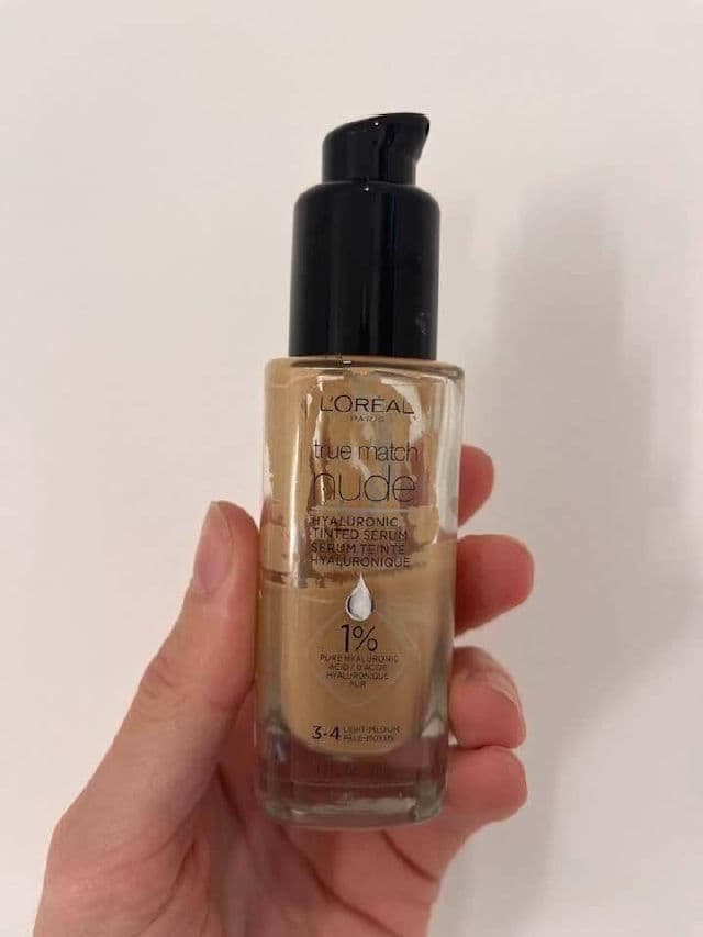 L'Oreal Paris True Match Nude Hyaluronic Tinted Serum review photo by tatianarosales