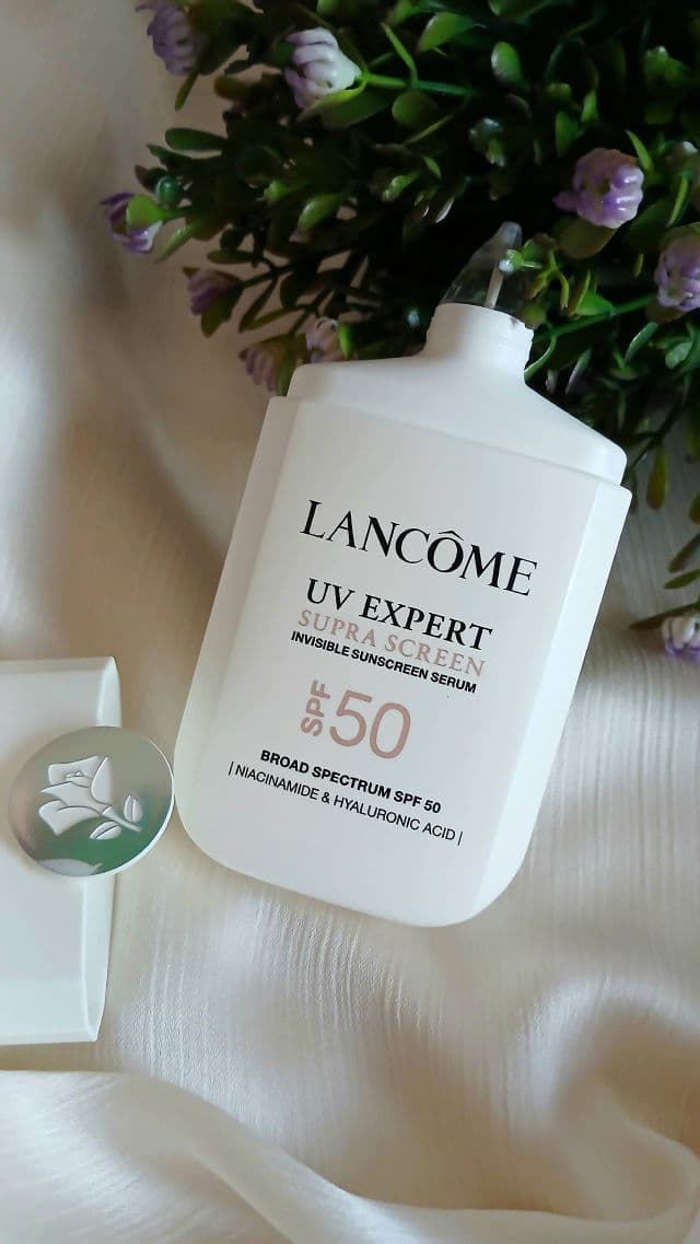 Lancome Bienfait UV SPF 50 Face Sunscreen review photo by tatiross89