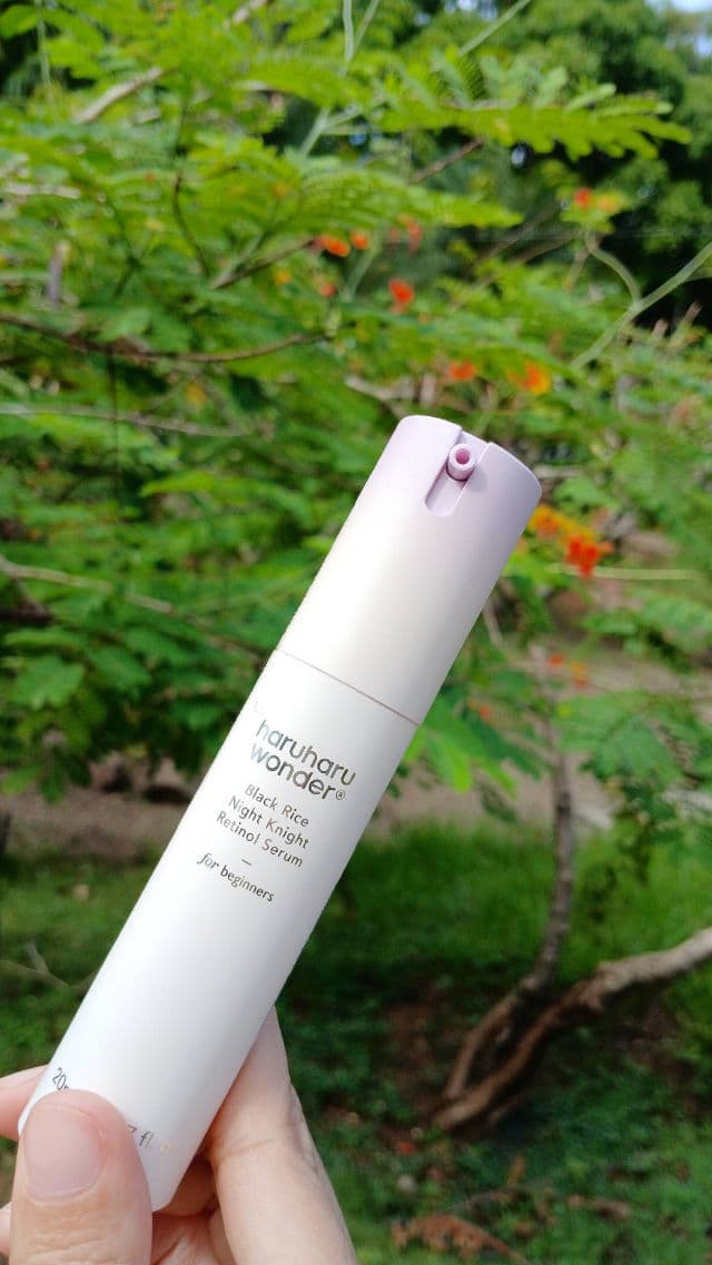 HaruHaru WONDER Black Rice Night Knight Retinol Serum review photo by tatiross89