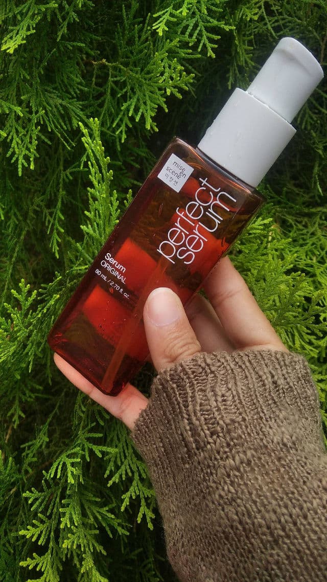 MISE EN SCENE Perfect Original Hair Serum review photo by tatianarosales