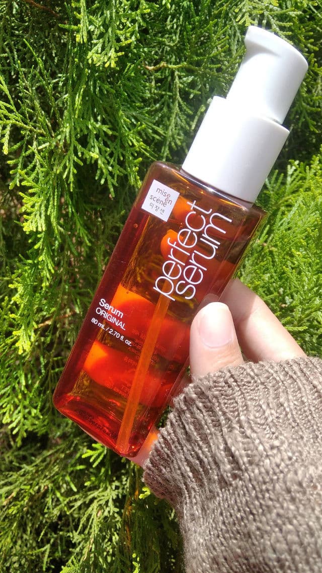 MISE EN SCENE Perfect Original Hair Serum review photo by tatianarosales