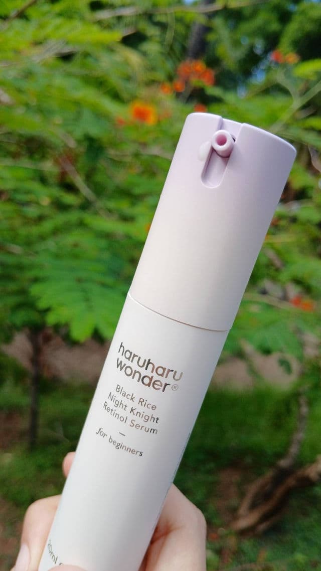 HaruHaru WONDER Black Rice Night Knight Retinol Serum review photo by tatiross89