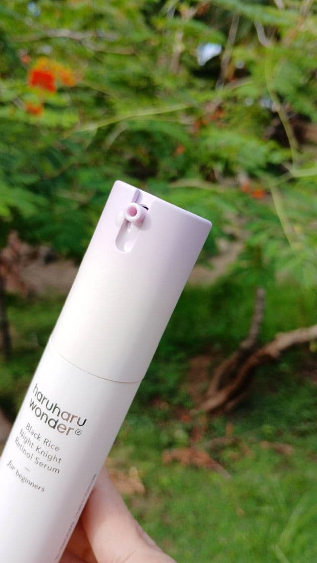HaruHaru WONDER Black Rice Night Knight Retinol Serum review photo by tatiross89