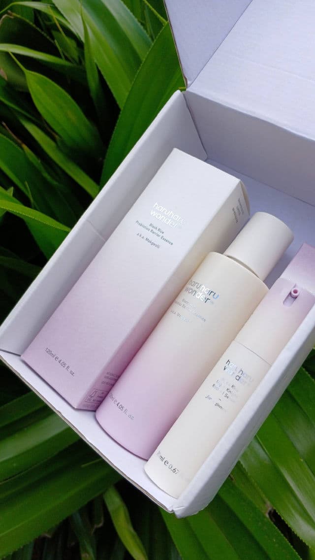 HaruHaru WONDER Black Rice Night Knight Retinol Serum review photo by tatiross89