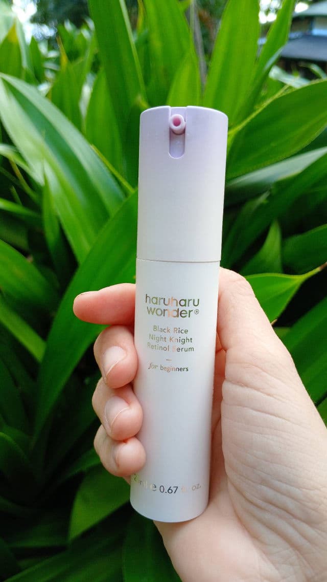 HaruHaru WONDER Black Rice Night Knight Retinol Serum review photo by tatiross89