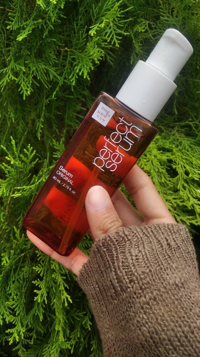 MISE EN SCENE Perfect Original Hair Serum review photo by tatianarosales