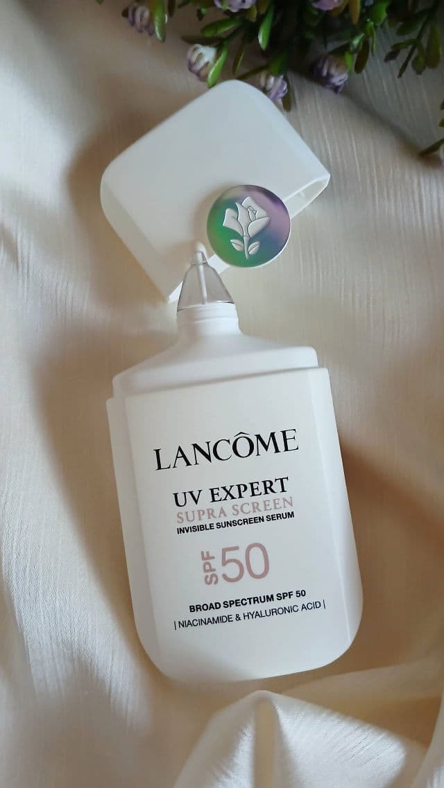 Lancome Bienfait UV SPF 50 Face Sunscreen review photo by tatiross89