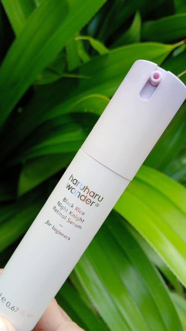 HaruHaru WONDER Black Rice Night Knight Retinol Serum review photo by tatiross89