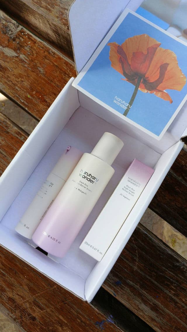 HaruHaru WONDER Black Rice Night Knight Retinol Serum review photo by tatiross89