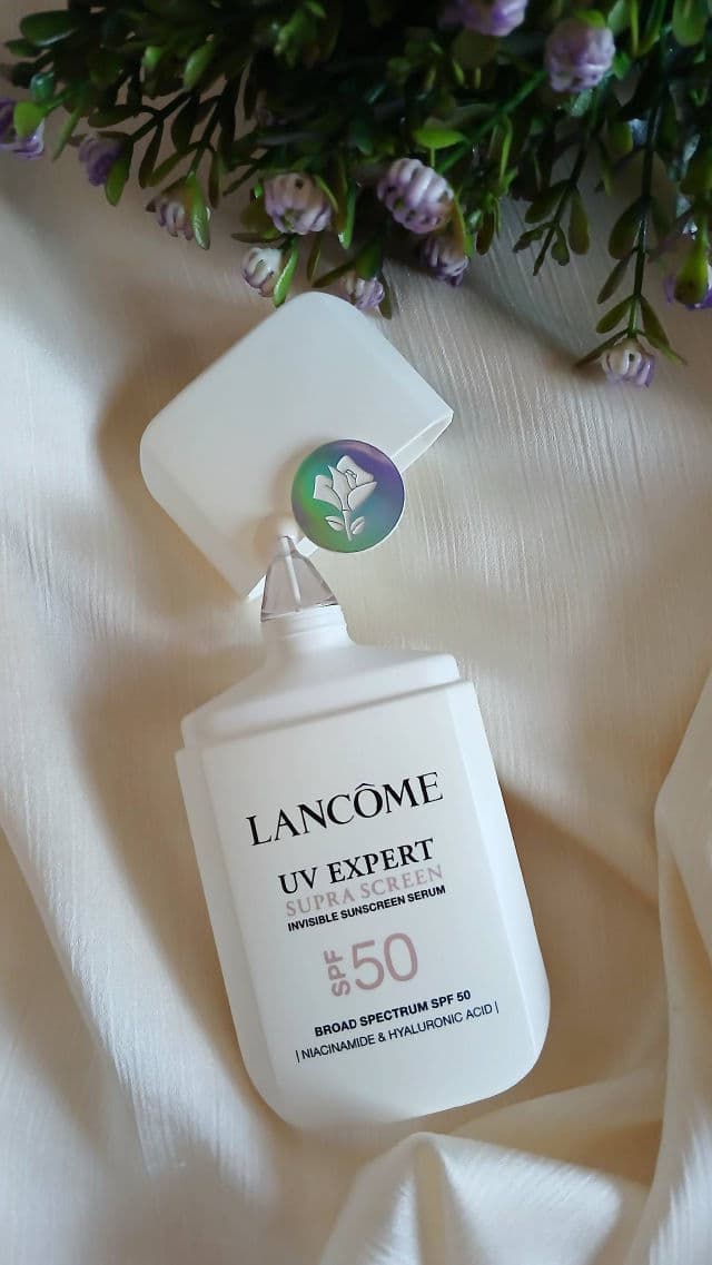 Lancome Bienfait UV SPF 50 Face Sunscreen review photo by tatiross89