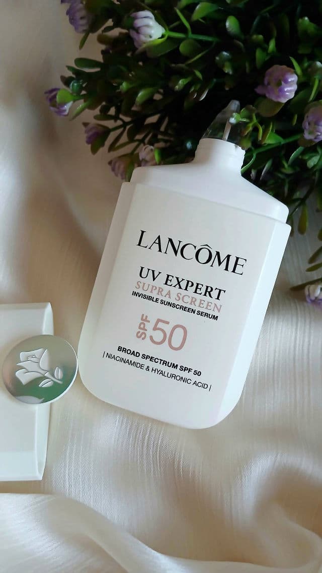 Lancome Bienfait UV SPF 50 Face Sunscreen review photo by tatiross89