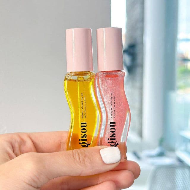 Gisou Lip Oil Honey Infused review photo by tatianarosales