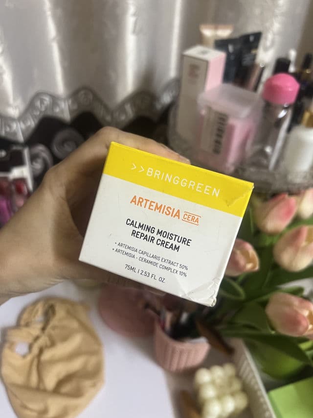 Bring Green Artemisia Cera Calming Moisture Repair Cream review photo by Sabeen767