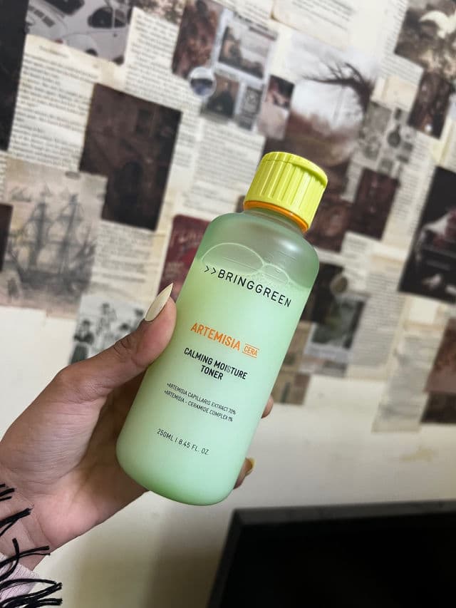 Bring Green Artemisia Cera Calming Moisture Toner review photo by Sabeen767