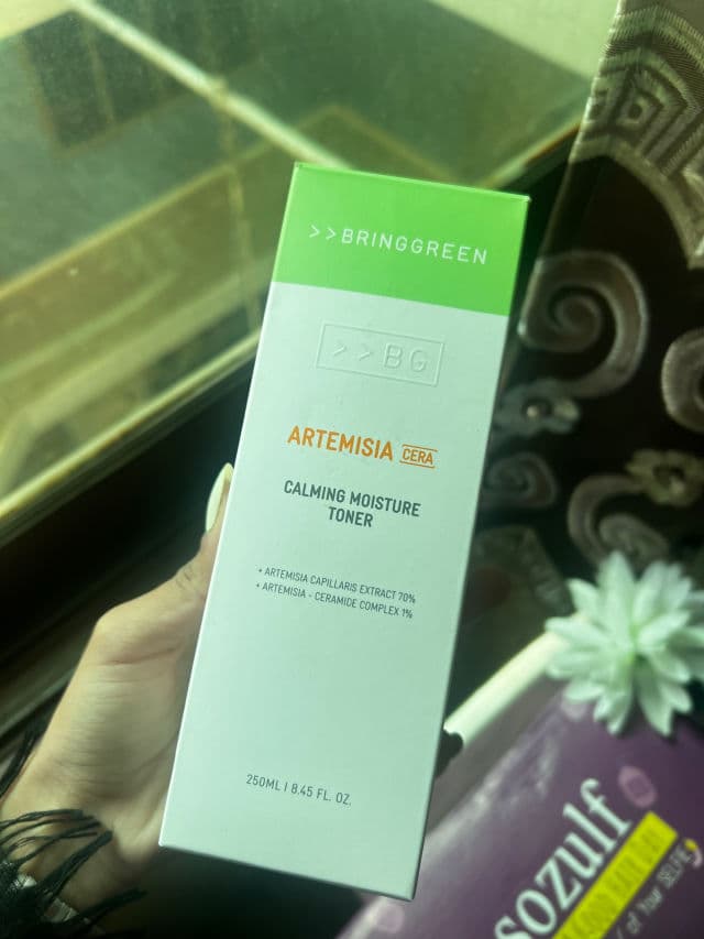Bring Green Artemisia Cera Calming Moisture Toner review photo by Sabeen767