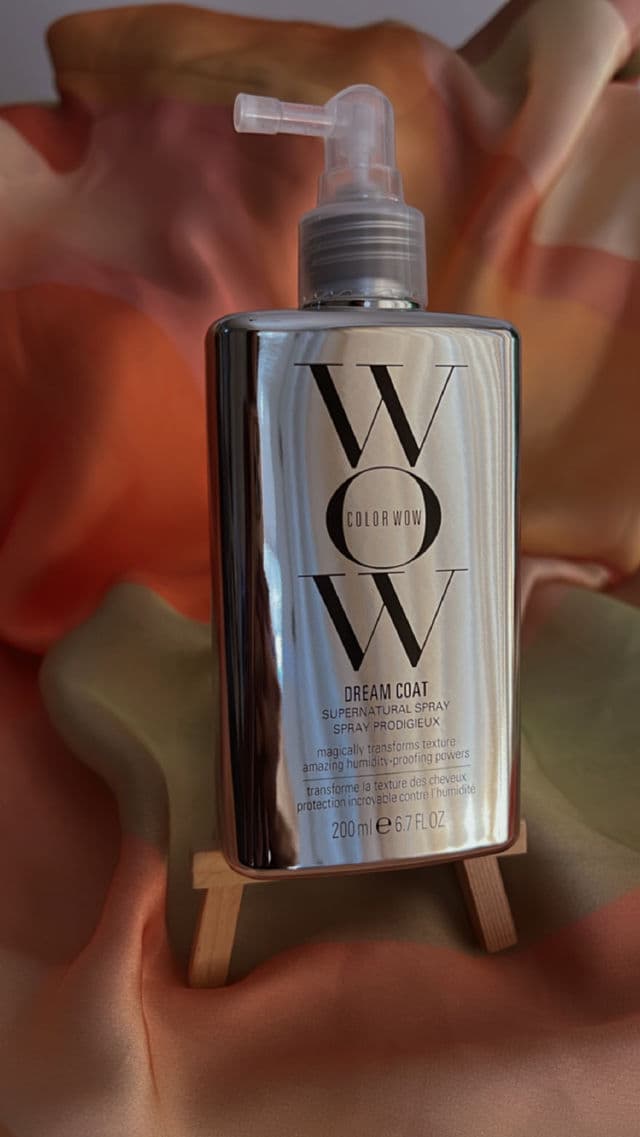 Color Wow Dream Coat Supernatural Spray review photo by glowhima
