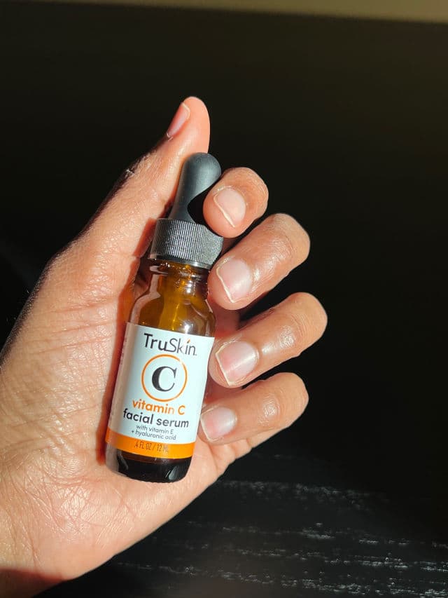 TruSkin Naturals Vitamin C Serum review photo by glowhima