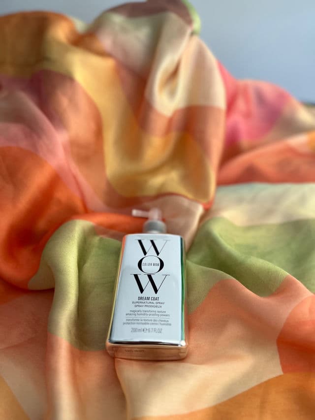 Color Wow Dream Coat Supernatural Spray review photo by glowhima
