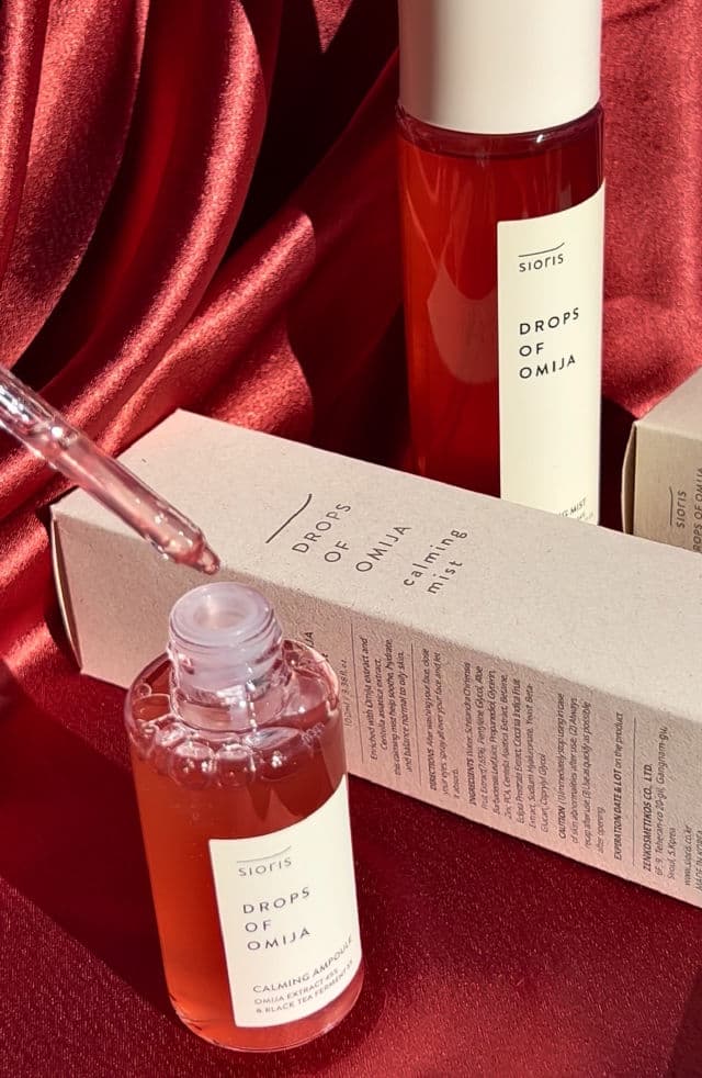Sioris Drops of Omija Calming Ampoule review photo by glowwithhima