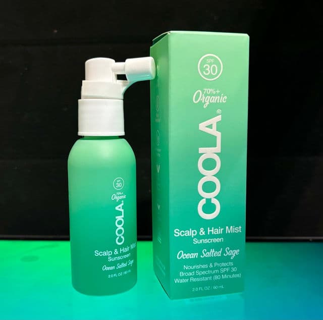 Coola Scalp & Hair Mist Organic Sunscreen SPF 30 review photo by nkaps