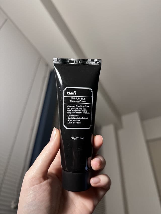 Midnight Blue Calming Cream product review