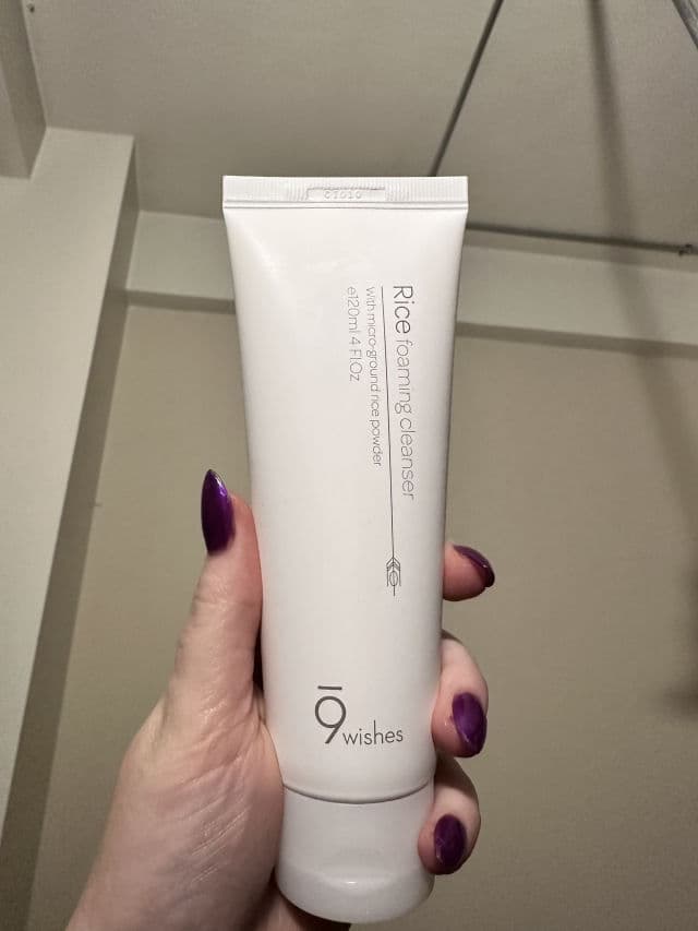 Rice Foaming Cleanser product review