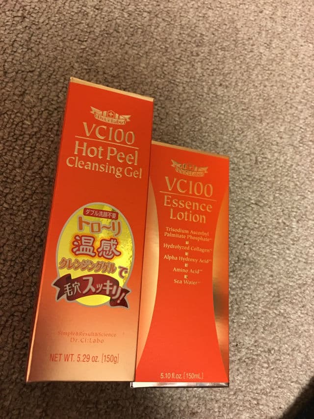Dr Ci:Labo VC100 Essence Lotion review photo by candijessie