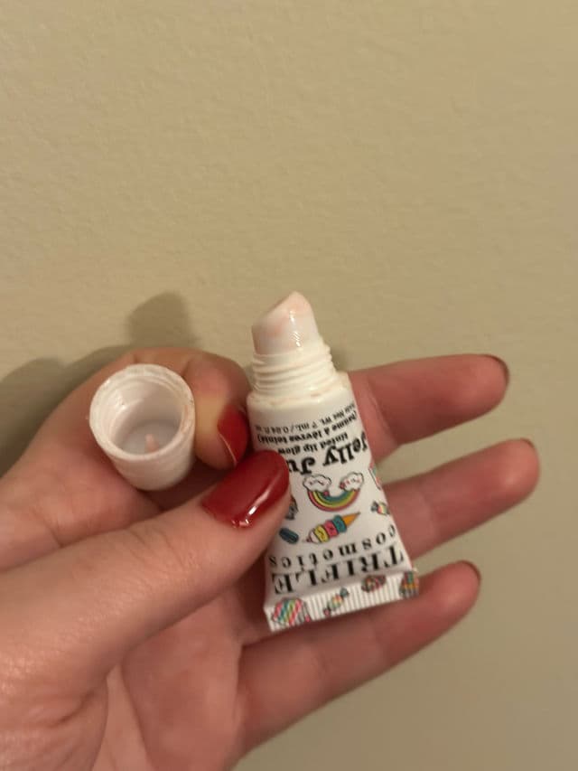 Trifle Cosmetics Raspberry review photo by candijessie