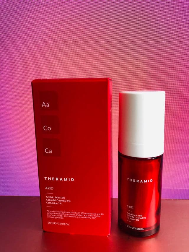 Niche Beauty Lab AZID 15% Azelaic Acid Treatment review photo by thatglowygirlugc
