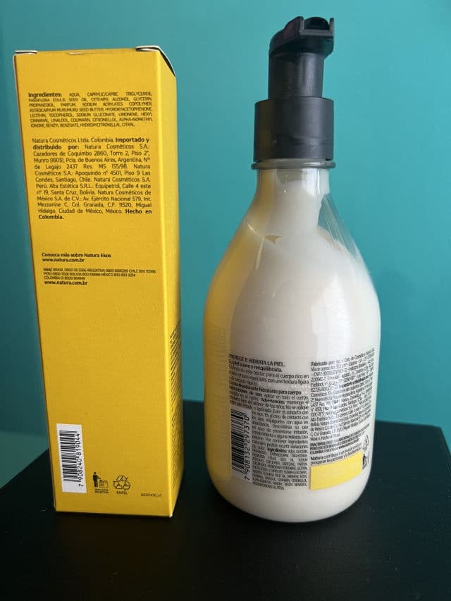 Natura Ekos Maracujá Soothing Body Lotion review photo by DianiG