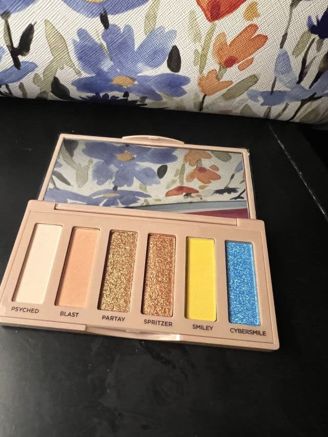 Urban Decay Mucho Happy review photo by DianiG