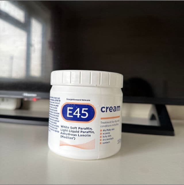E45 Cream review photo by BeatriceBostan