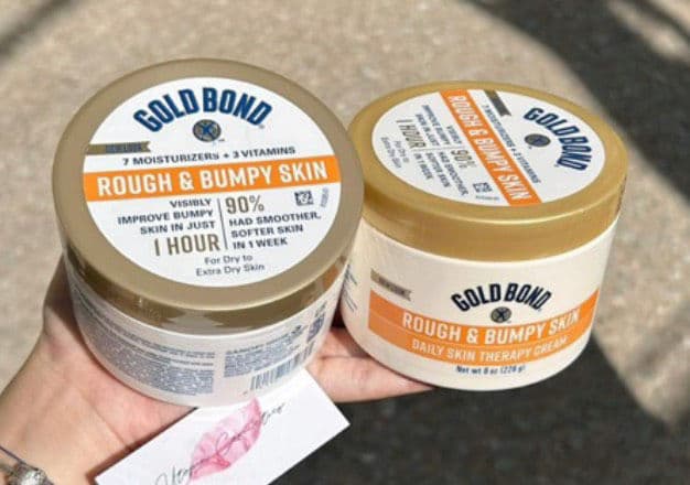 Gold Bond Rough & Bumpy Skin Daily Skin Therapy Cream review photo by Susan01