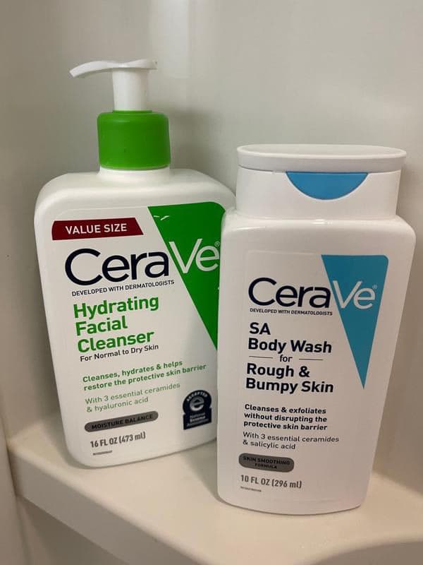 CeraVe SA Body Wash for Rough & Bumpy Skin review photo by Susan01