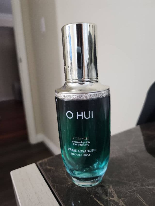 O HUI Prime Advancer Pro Ampoule Serum review photo by Leli16