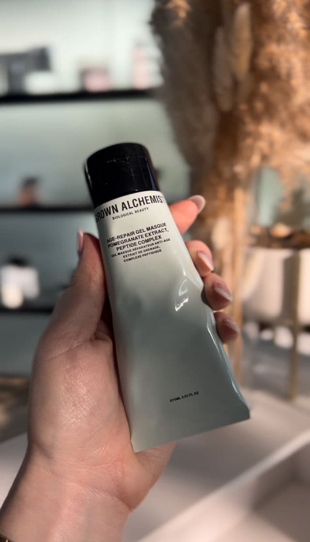 Grown Alchemist Age-Repair Gel Masque review photo by emilysmithugc 