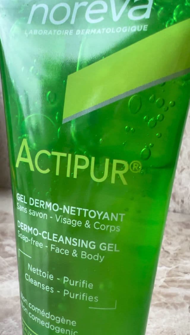 Noreva Laboratoires Actipur Dermo-Cleansing Gel review photo by tikakukava