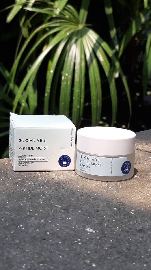 Glowlabs Peptide Moist review photo by Uniimala