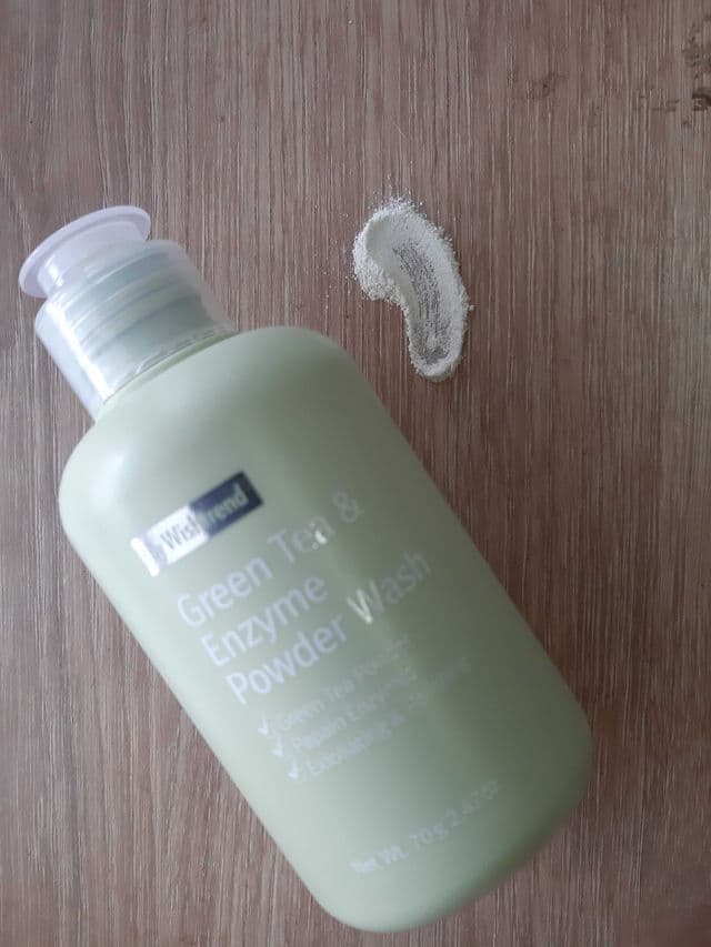 By WISHTREND Green Tea & Enzyme Powder Wash review photo by Uniimala