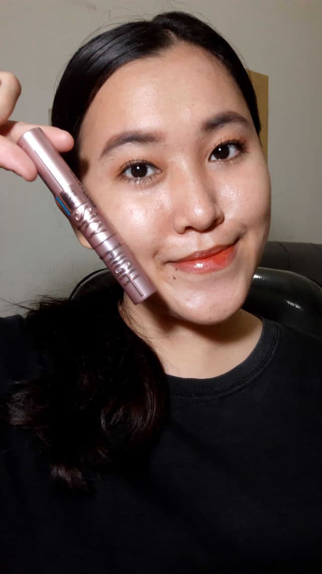 Maybelline Lash Sensational Sky High Waterproof Mascara review photo by Uniimala