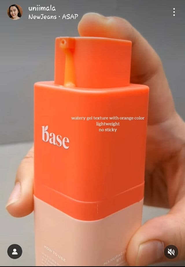 Base Rich Moisture & Youthful Firming Serum review photo by Uniimala