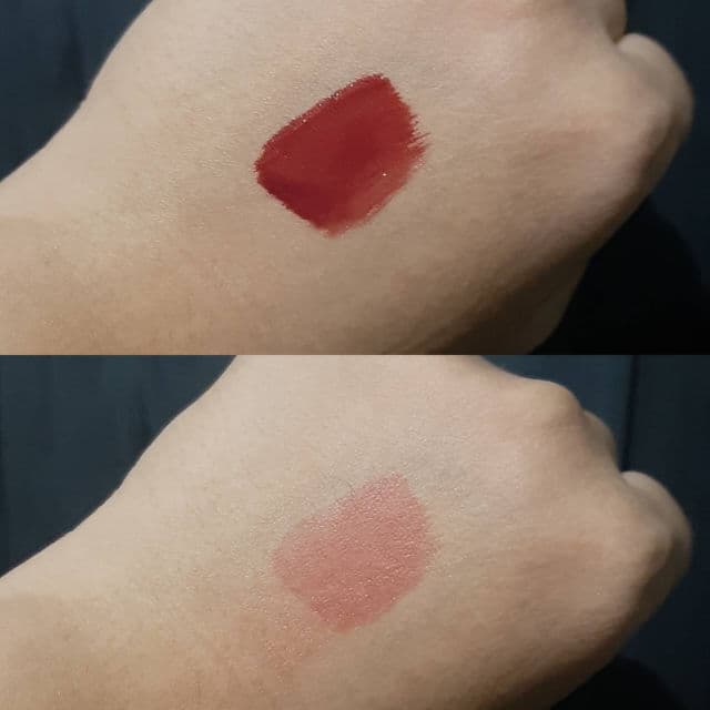 Azarine Tinted Lippie Cake review photo by Uniimala