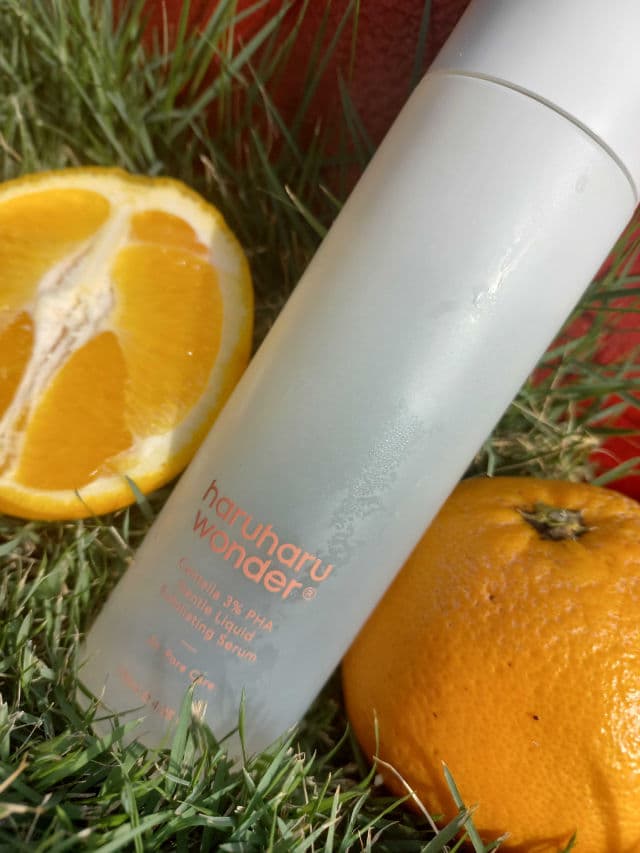 HaruHaru WONDER Centella 3% PHA Gentle Liquid Exfoliating Serum review photo by yahaechaskindiary