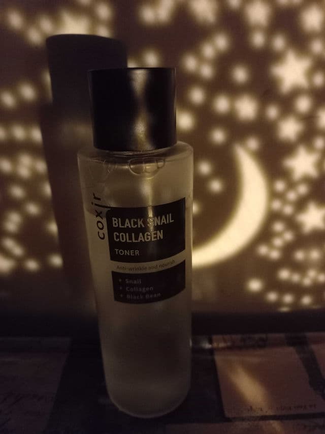 Coxir Black Snail Collagen Toner review photo by yahaechaskin